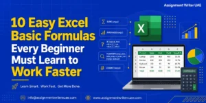 Read more about the article 10 Easy Excel Basic Formulas Every Beginner Must Learn to Work Faster