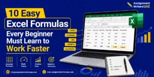 Read more about the article 10 Easy Excel Basic Formulas Every Beginner Must Learn to Work Faster