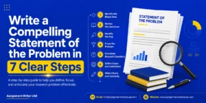 Read more about the article Write a Compelling Statement of the Problem in 7 Clear Steps