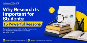 Read more about the article Why Research Is Important for Students in UAE