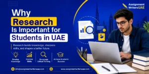 Read more about the article Why Research Is Important for Students in UAE