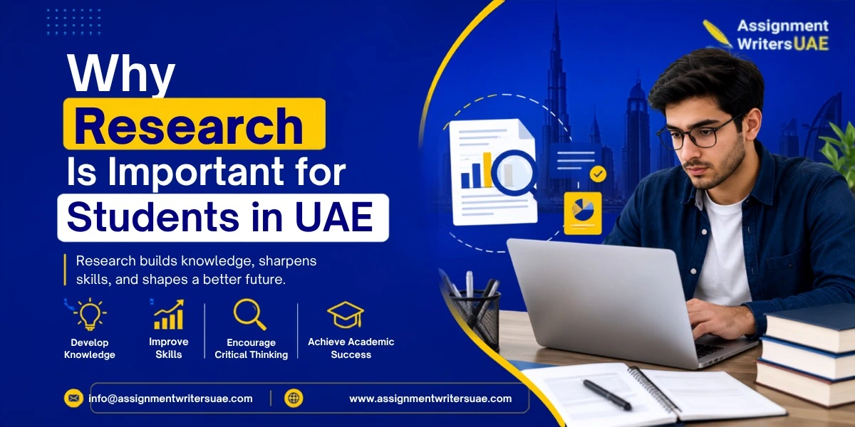You are currently viewing Why Research Is Important for Students in UAE