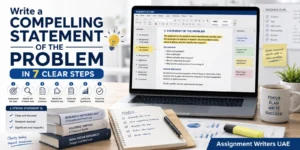 Read more about the article Write a Compelling Statement of the Problem in 7 Clear Steps