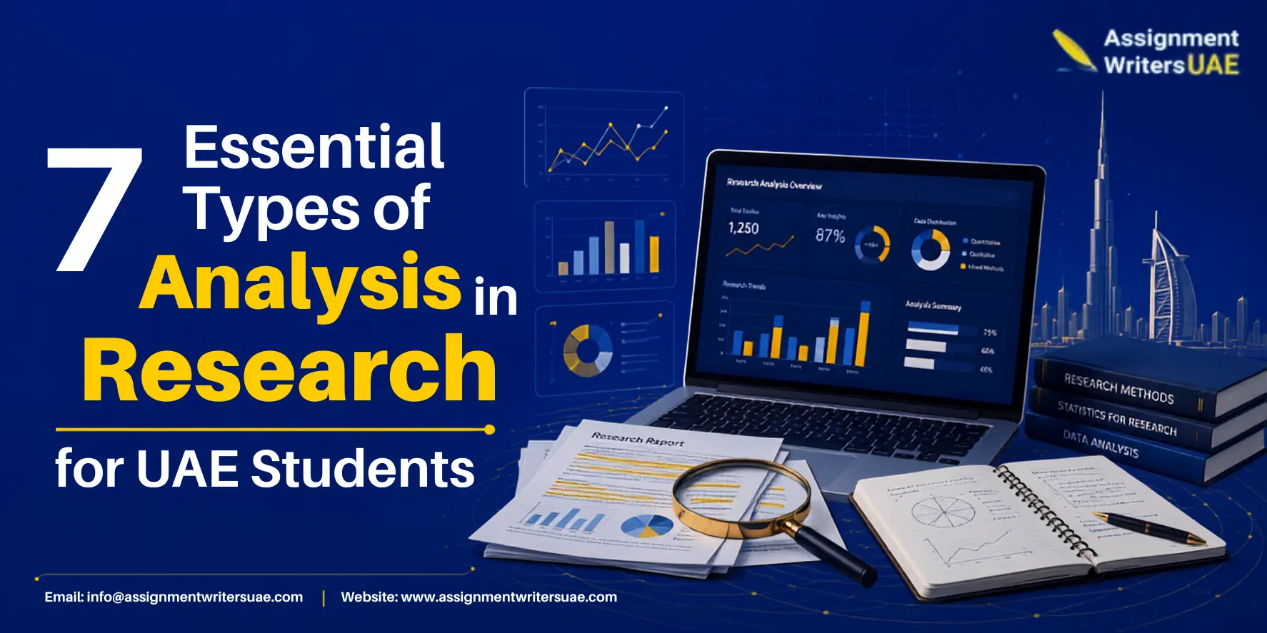 You are currently viewing 7 Essential Types of Analysis in Research for UAE Students