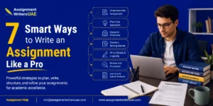 Read more about the article 7 Smart Ways to Write an Assignment Like a Pro