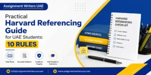 Read more about the article Practical Harvard Referencing Guide for UAE Students: 10 Rules
