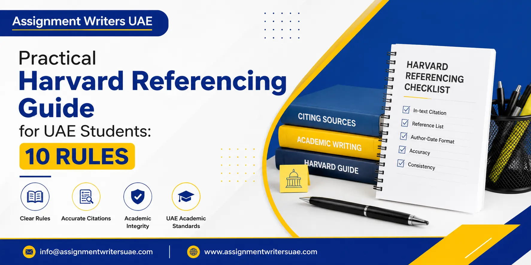 You are currently viewing Practical Harvard Referencing Guide for UAE Students: 10 Rules